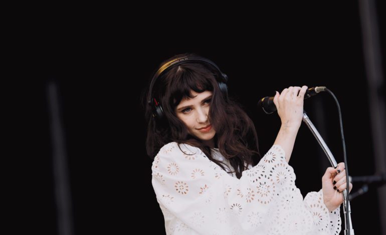 Clairo’s Mic Gets Turned Off At All Things Go After Her Set Passed Curfew