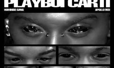 Playboi Carti at Chicago’s United Center on October 30