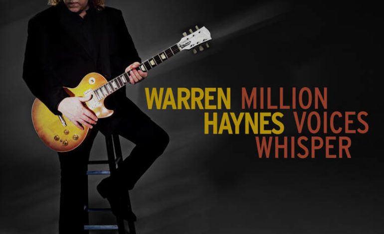 Album Review: Warren Haynes – Million Voices Whisper