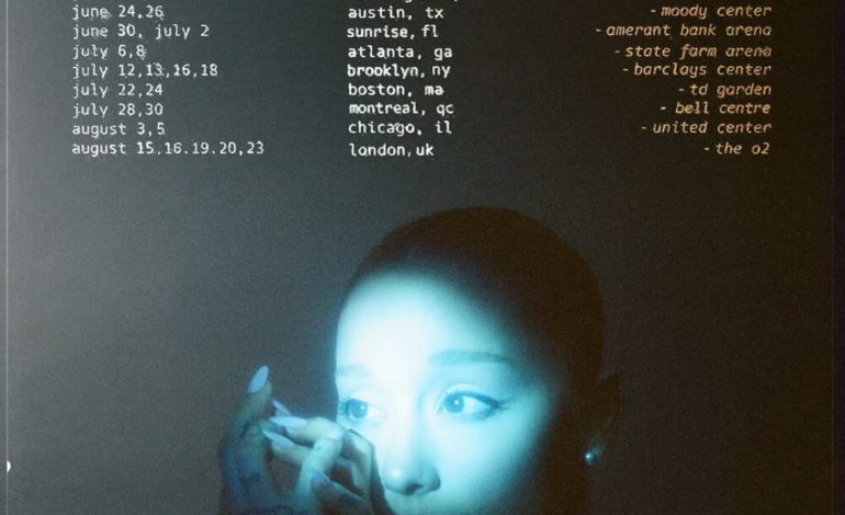 Ariana Grande at the United Center on August 3 & 5, 2026