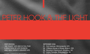 Peter Hook & The Light at Metro on August 28 & 29, 2026