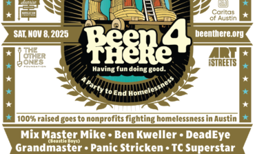 Been There 4 Fest Raising Millions for Austin's Unhoused on November 8