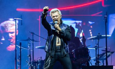 Billy Idol and J. Ralph Join Forces on New Song "Dying To Live" For Upcoming Documentary Billy Idol Should Be Dead