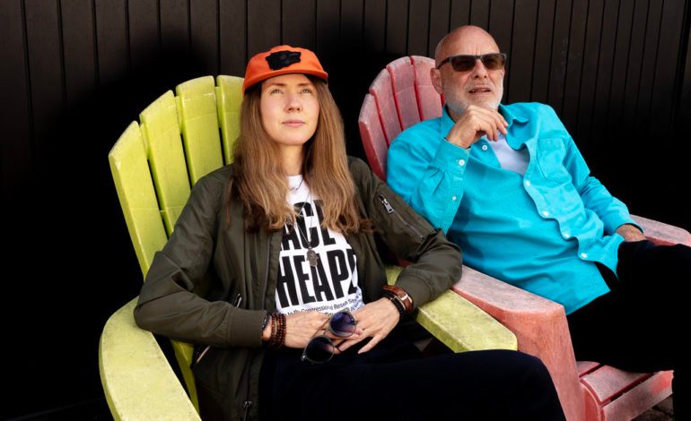 Brian Eno & Beatie Wolfe Share New Single “Part Of Us”