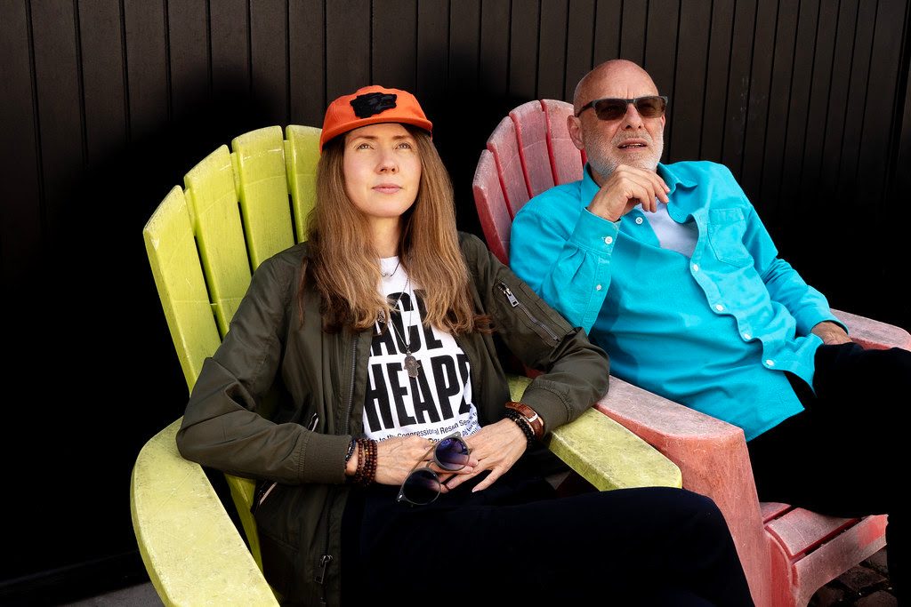 Brian Eno & Beatie Wolfe Share New Single & Video “Procession”