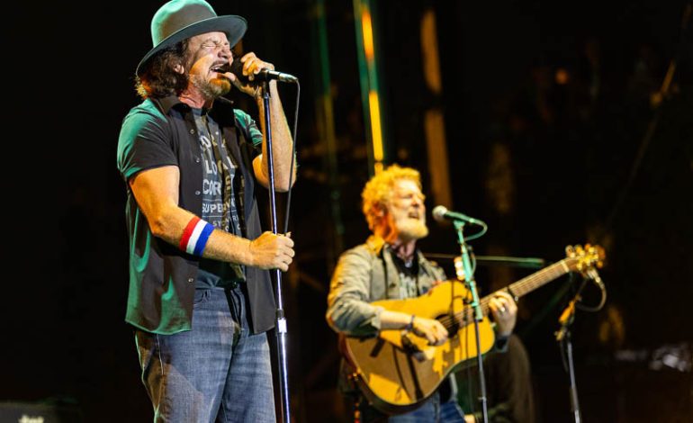 Eddie Vedder Live Debuts Devo & Led Zeppelin Covers, Joins Lukas Nelson & Tedeschi Trucks Band Onstage At Ohana Festival