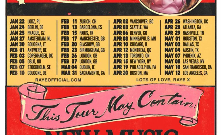 Escapism No More—RAYE Headlines the Moody Amphitheater May 4, 2026