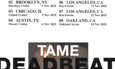 Tame Impala at the United Center on November 3, 2025