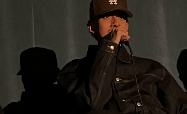 Cuco Premieres ‘Dreamin'” Music Video At Brain Dead Studios, Donations To CHIRLA