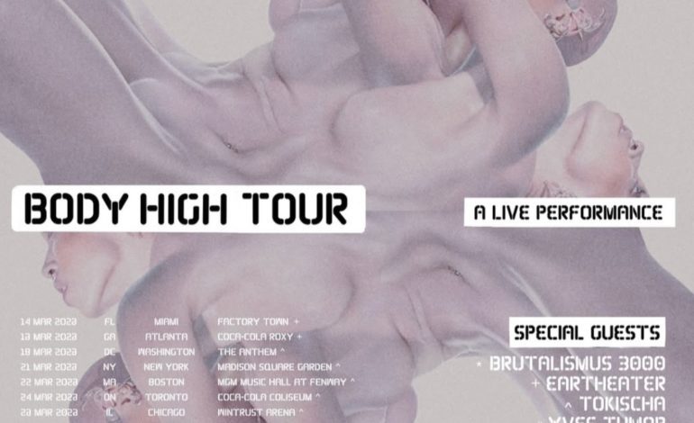 This April, Feel a BODY HIGH with FKA Twigs in San Francisco