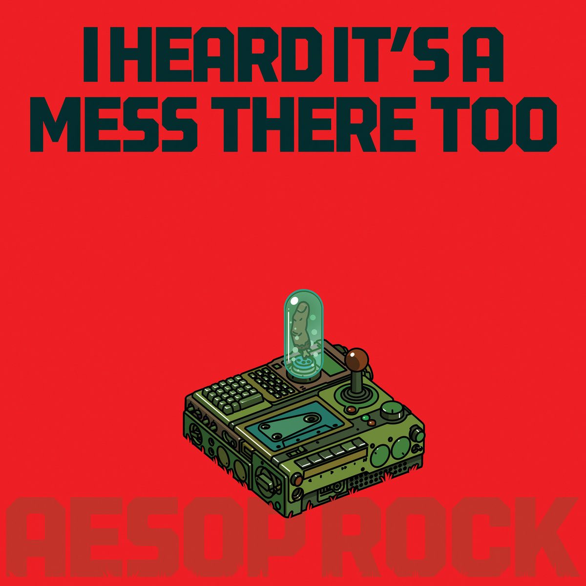 Album Review: Aesop Rock - I Heard It’s A Mess There Too