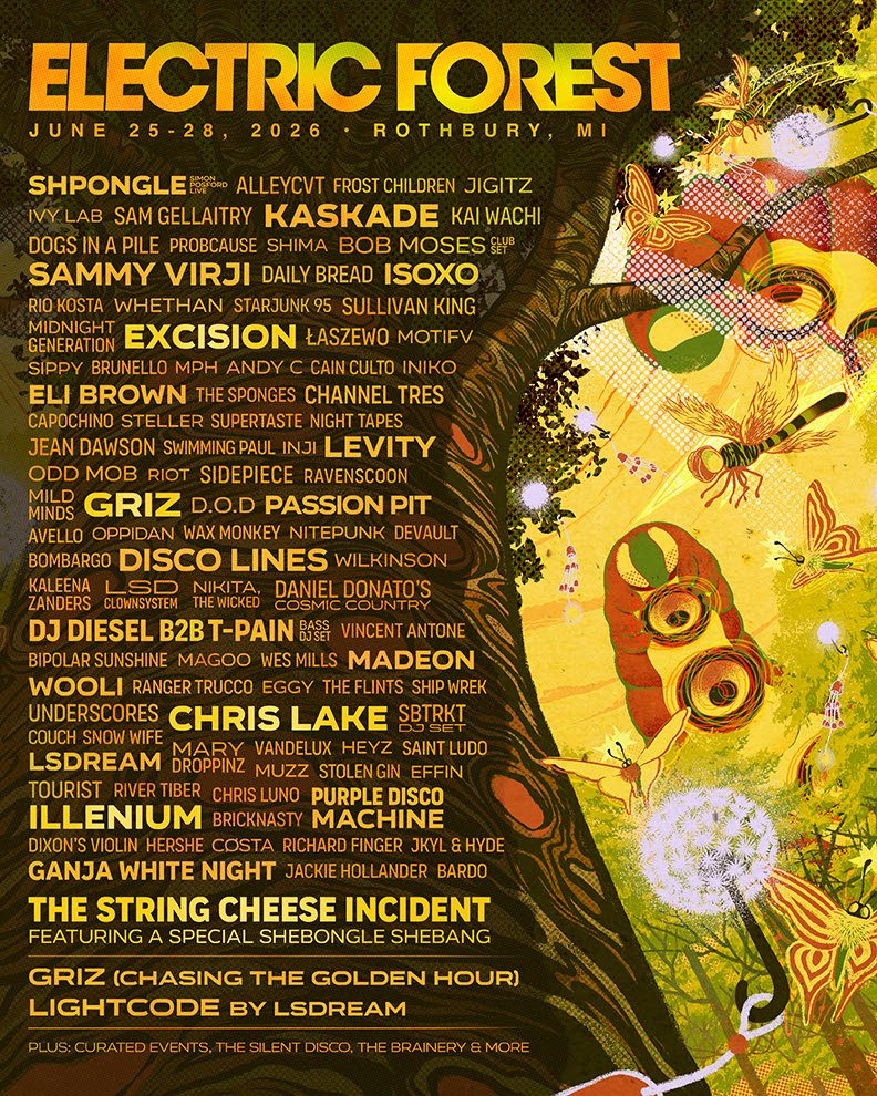 Body Of Deceased Newborn Baby Discovered In Porta Potty At Electric Forest Festival