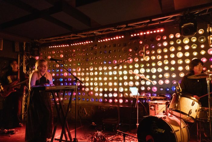 Photo Review: Austra & O Slow at Baby's All Right