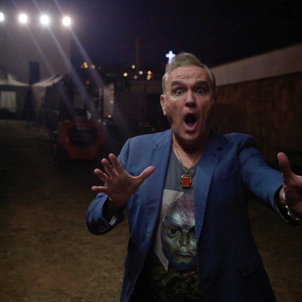 Morrissey Announces New Album Make-Up Is A Lie For March 2026