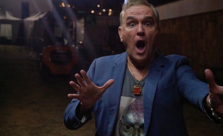 Morrissey Announces New Album Make-Up Is A Lie For March 2026 Release, Shares Title Track