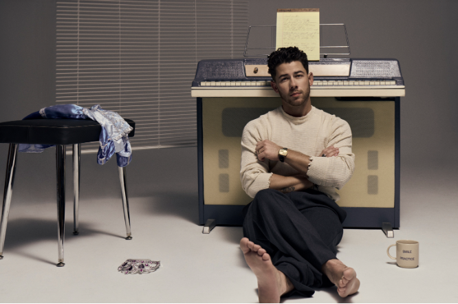 Nick Jonas Celebrates New Year’s With New Single “Gut Punch”