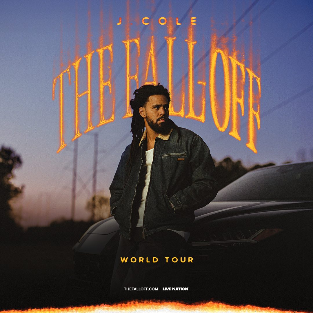 J. Cole at Barclays Center on July 31st and August 1st and at Madison Square Garden on August 2nd and 4th