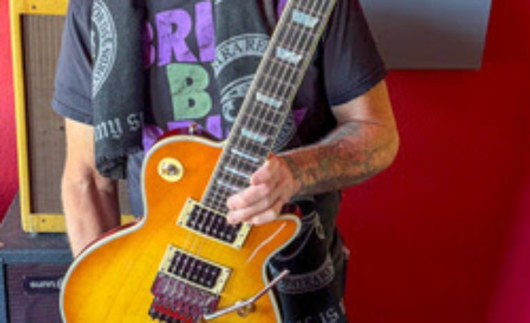 Nuclear Messiah Unveils New Single “Electric Burn” Featuring Chris Poland, Marty Friedman, Chris Adler & More