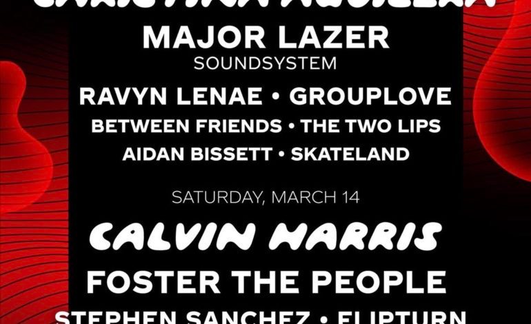 Christina Aguilera and Calvin Harris to Headline Sips & Sounds 2026 at Auditorium Shores