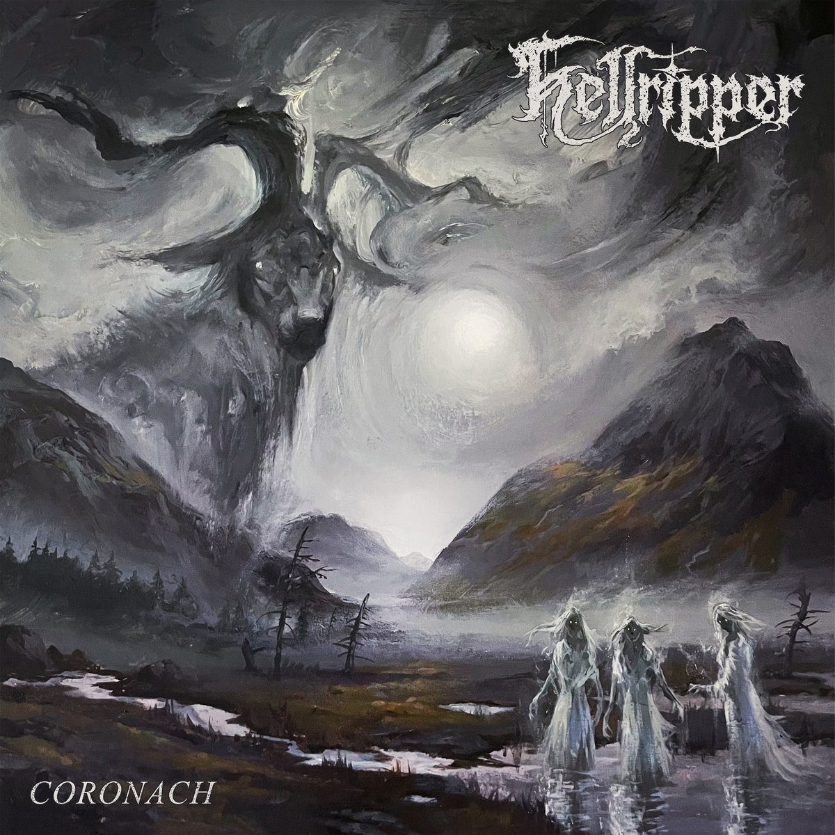 Album Review: Hellripper - Coronach