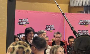 NOFX LA Premiere '40 Years Of F***in' Up' At The Nuart Theatre With Star-Studded Audience