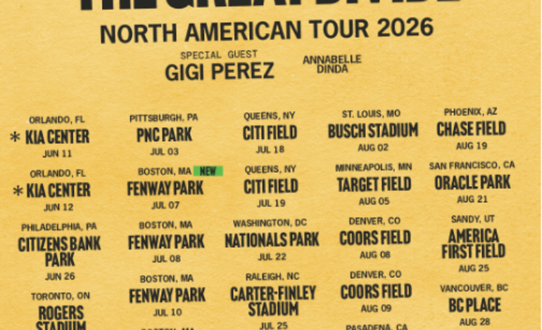 Noah Kahan At The Rose Bowl On August 15th