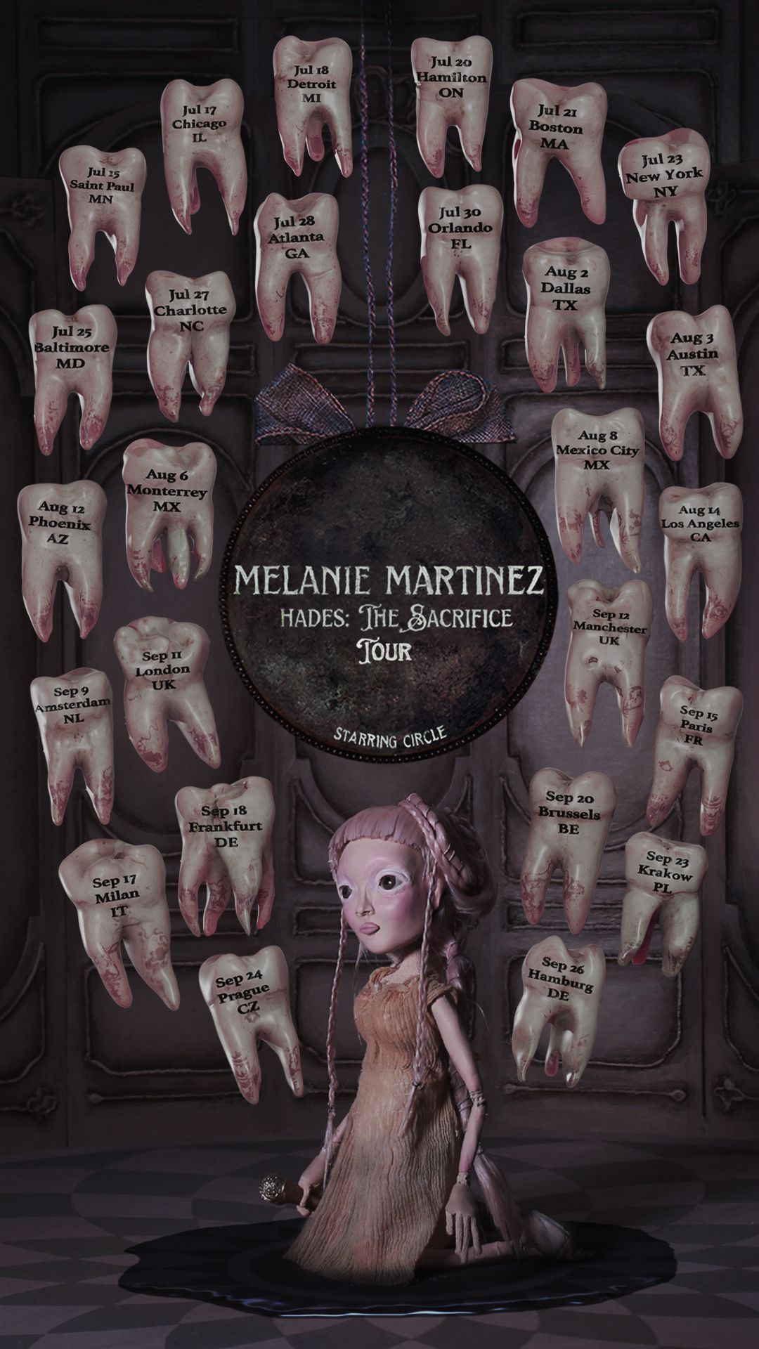 Melanie Martinez At The Kia Forum On August 14th