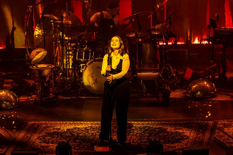 Live Review: Mitski at Hollywood High School