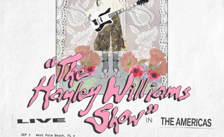 Hayley Williams at Forest Hills Stadium on September 16th and 17th
