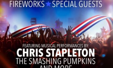 Chris Stapleton And The Smashing Pumpkins At LA Memorial Coliseum On July 4th