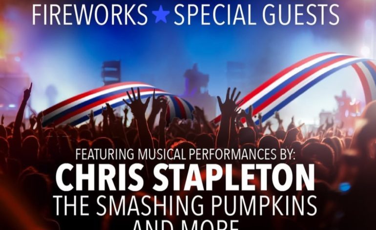 Chris Stapleton And The Smashing Pumpkins At LA Memorial Coliseum On July 4th