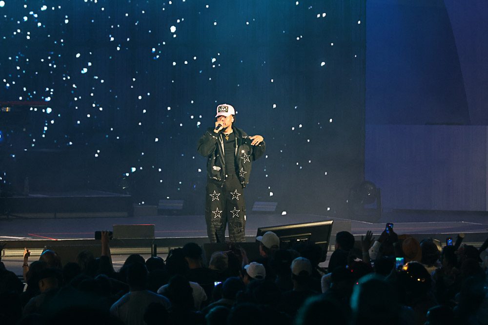 Chance the Rapper's a Juneteenth Party with Vic Mensa at the Hollywood Bowl (Review, Setlist, Photos)