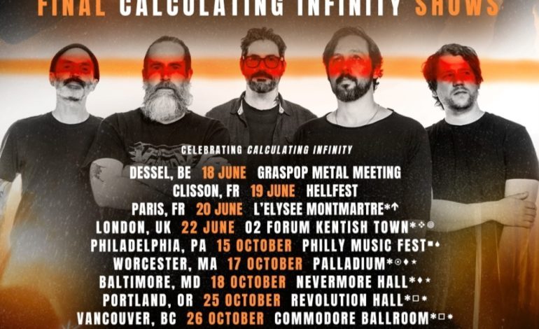 The Dillinger Escape Plan at Saint Vitus on October 13th and 14th