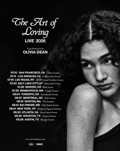 Olivia Dean At Crypto.com Arena On July 14th and 15th