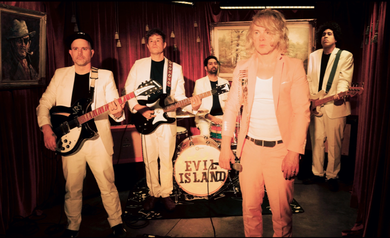 Evil Island Releases New Single “Melted Heart” Featuring Alexis Krauss
