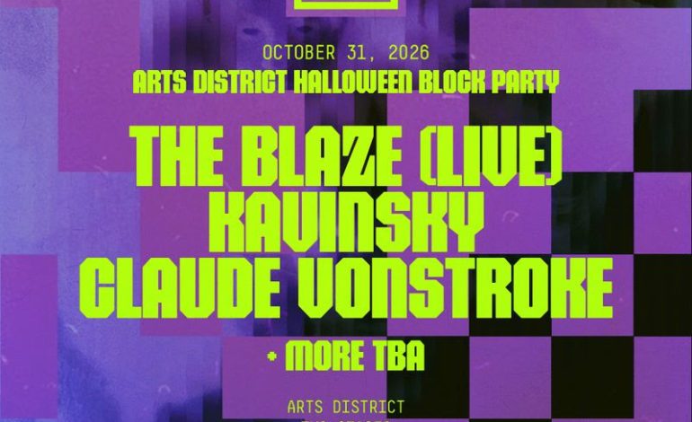 THE MAZE: Los Angeles Arts District Halloween Block Party On October 31st