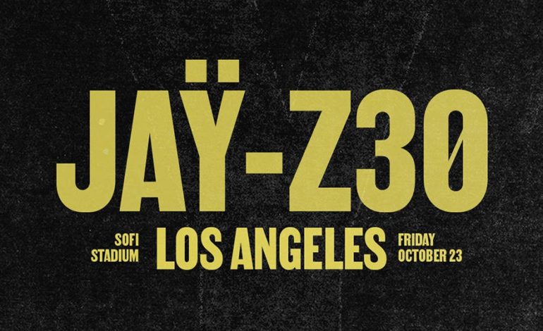 Jay-Z At SoFi Stadium On October 23rd