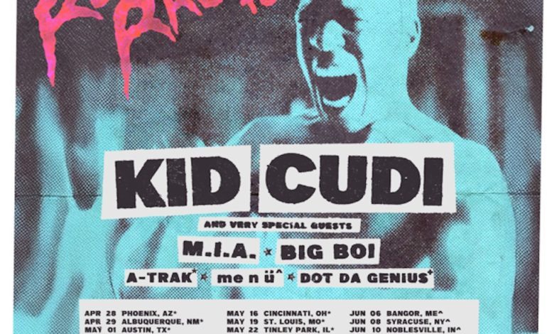 Kid Cudi At Crypto.com Arena On June 26th