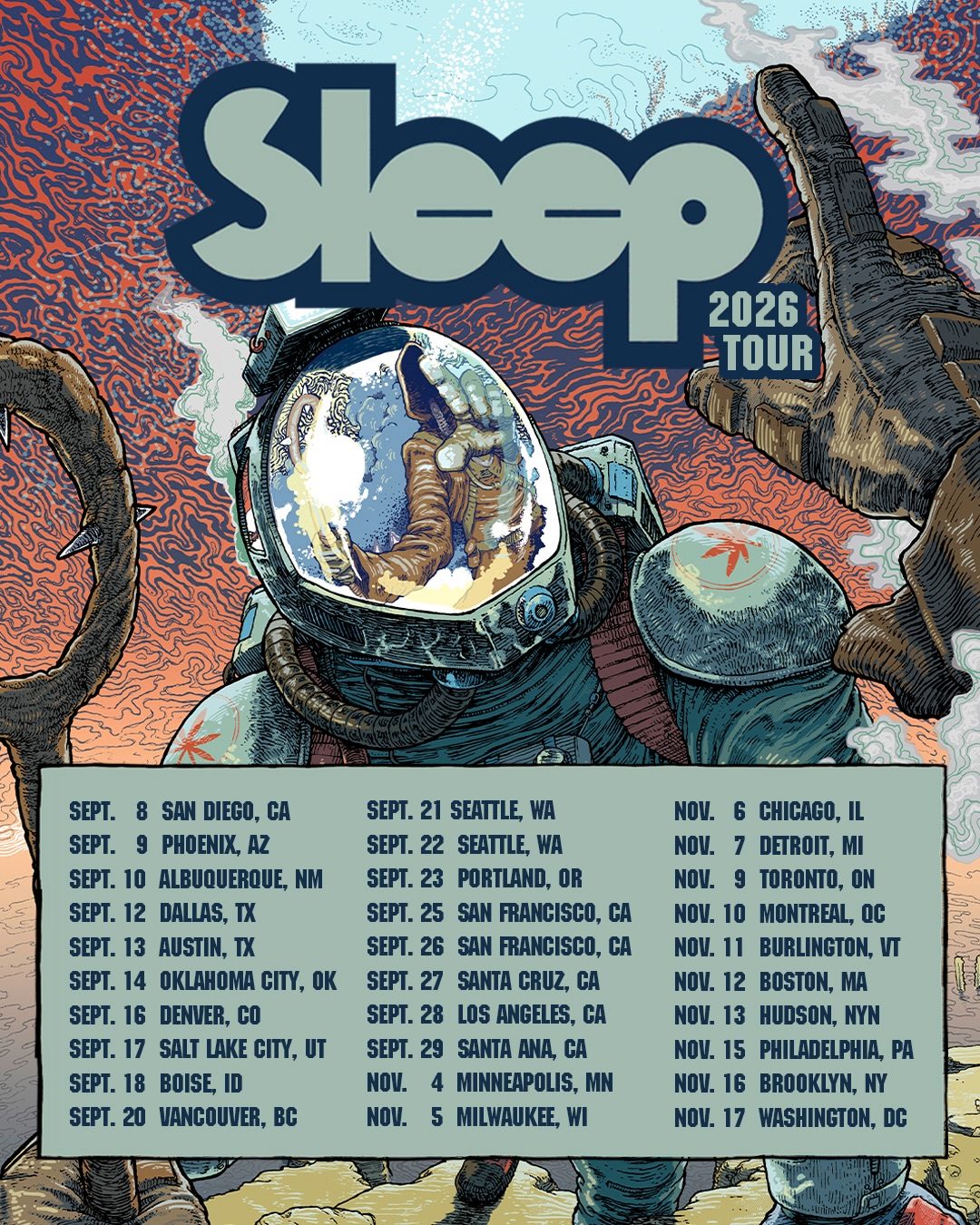 Sleep At The Wiltern On September 28th
