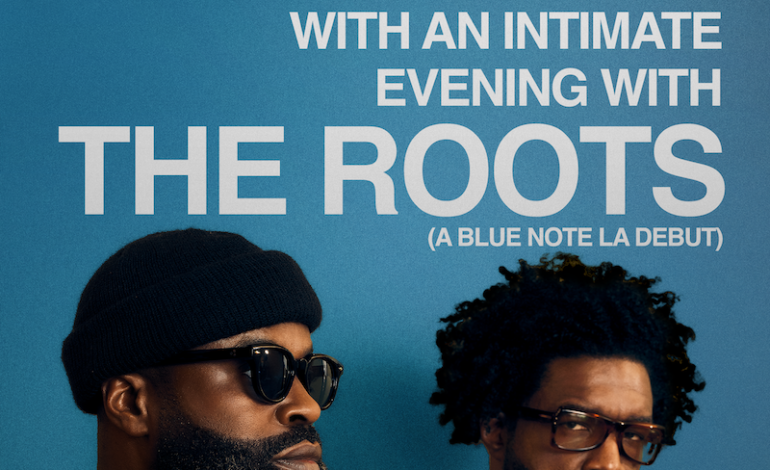 The Roots At Blue Note LA On June 26th
