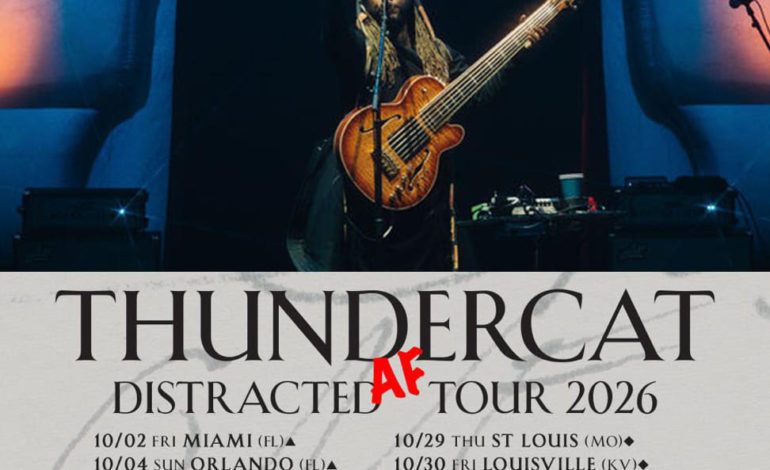 Thundercat At The Hollywood Palladium On December 5th
