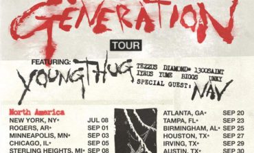Young Thug At YouTube Theater On October 4th