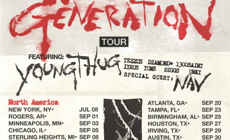 Young Thug At YouTube Theater On October 4th