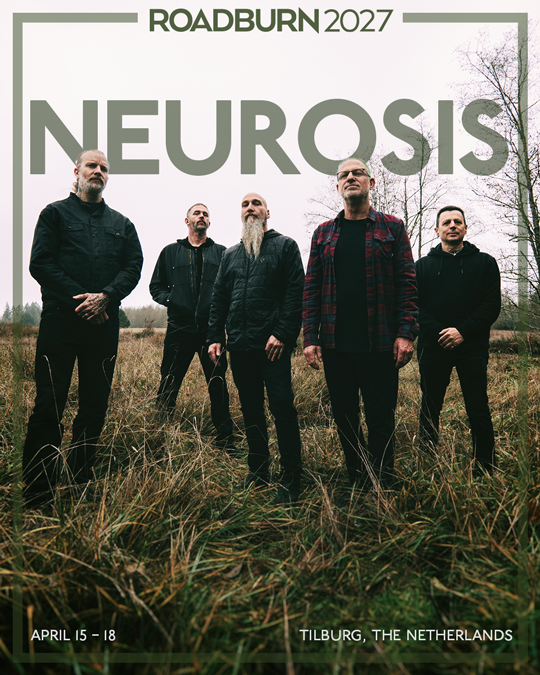 Neurosis at Warsaw on October 30th and 31st