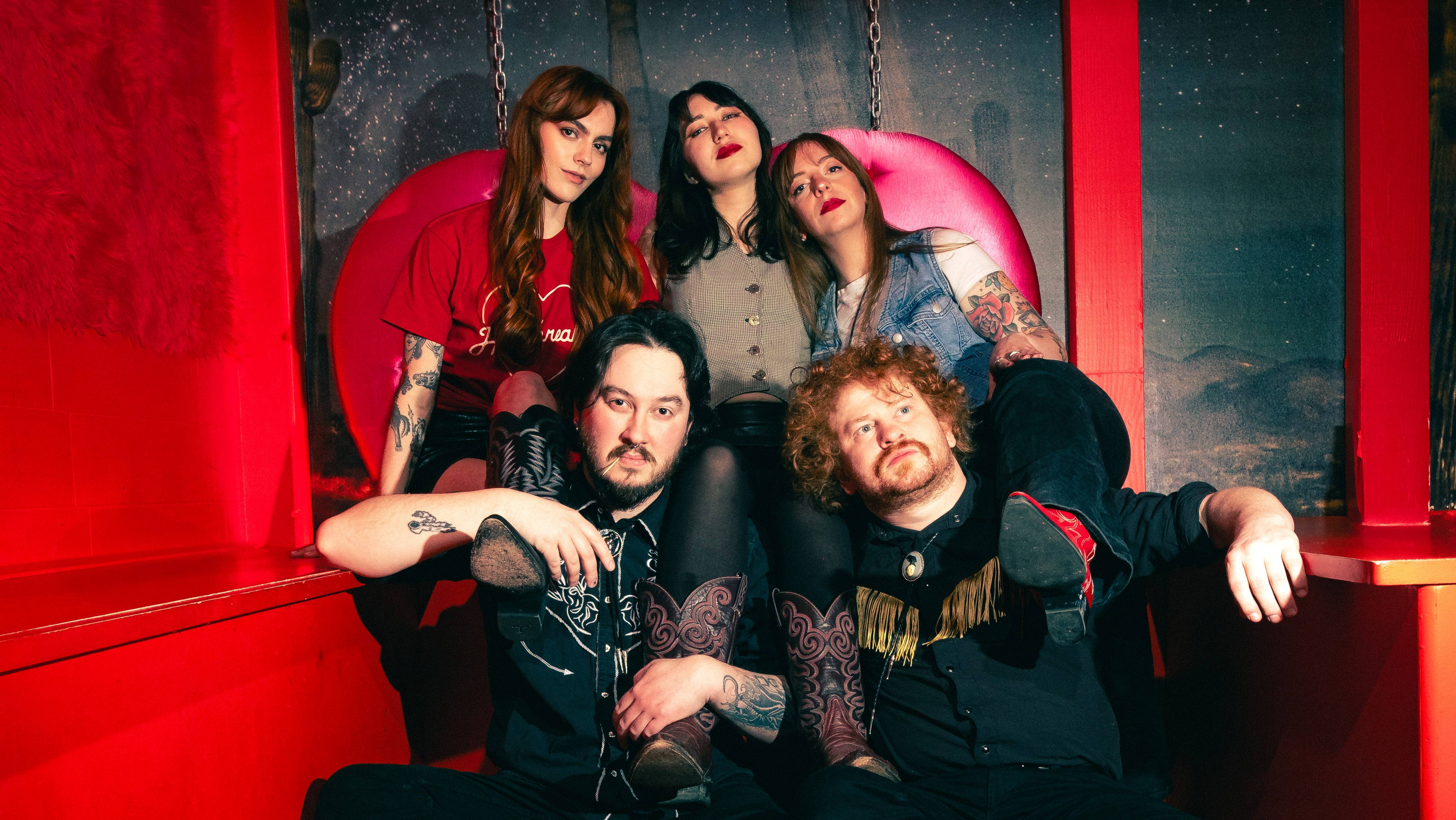 mxdwn Premiere: Stetson Heat Seeker Unleash Fiery New Track "Baker Butcher Maid"