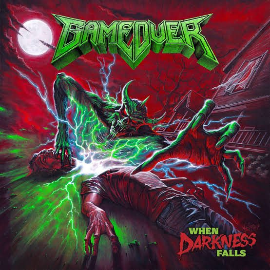 Album Review: GAME OVER - When Darkness Falls