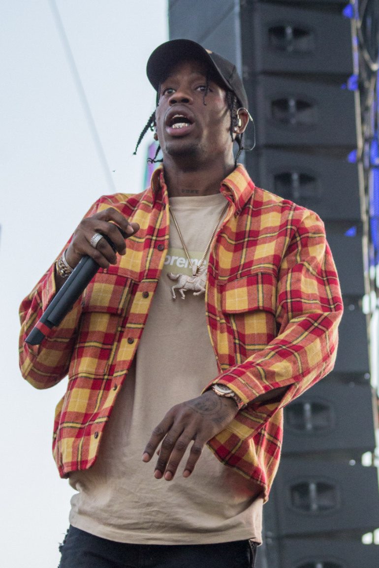 60 Concertgoers Injured In Pepper-Spray Incident During Travis Scott’s Rome Show