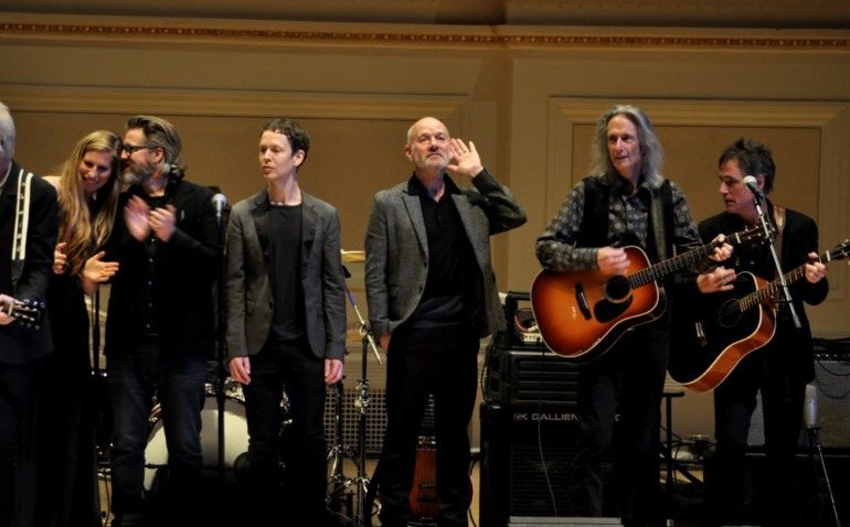 Michael Stipe Performs R.E.M’s “Wendell Gee” For The First Time Since 1985