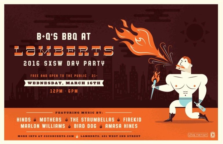 B&Q’S BBQ SXSW 2016 Day Party Announced