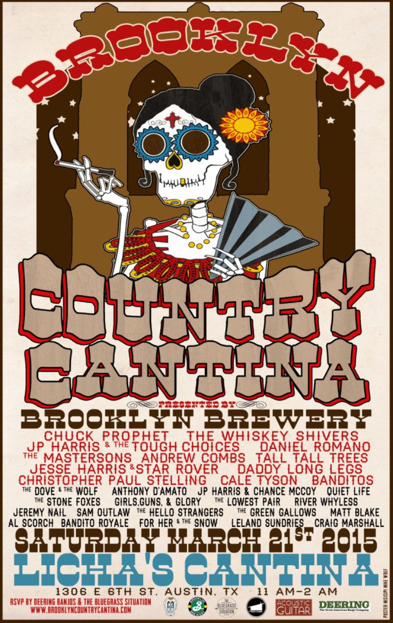 Brooklyn Country Cantina SXSW 2015 Party Announced